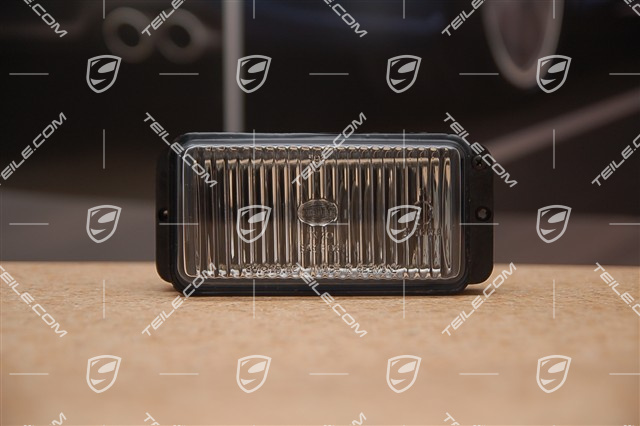 Scheinwerfereinsatz, Glas weiß für Nebelscheinwerfer, L