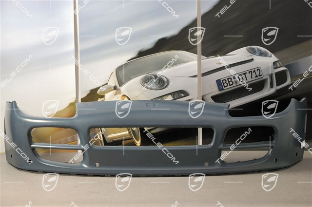 Bumper lining, with PDC, without headlight cleaning system Bumper lining, with PDC, without headlight cleaning system