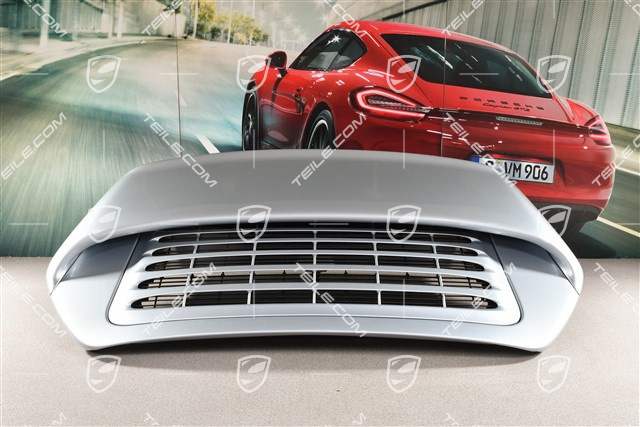 Heckspoiler Turbo S, inkl. hintere Haube (Motordeckel), komplett mit beide Gitter und alle Kleinteile