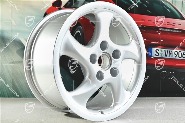 18" Felga Turbo I (puste ramiona), 9J x 18 ET52