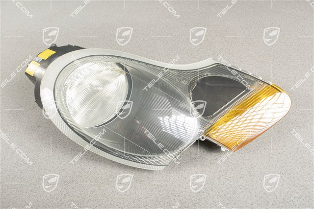 Headlight, yellow, USA, R