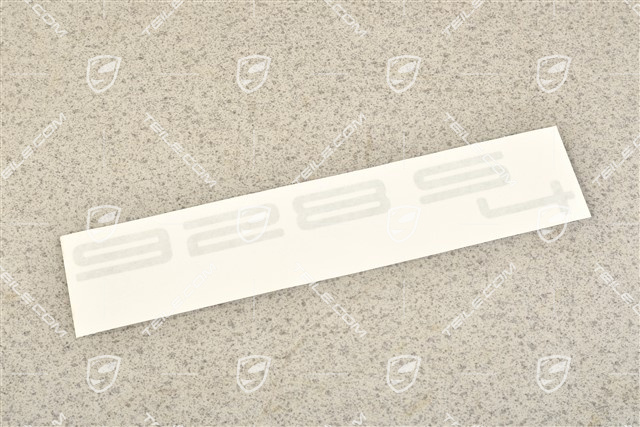 Logo / Sticker 928 S4, Light Grey