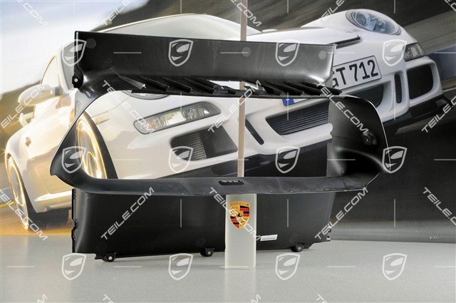 Luftführung mitte, V8 Biturbo Luftführung mitte, V8 Biturbo