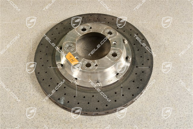 PCCB Keramik-Bremsscheibe, L