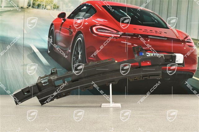 Turbo, Rear bumper Retaining / attachment strip, upper