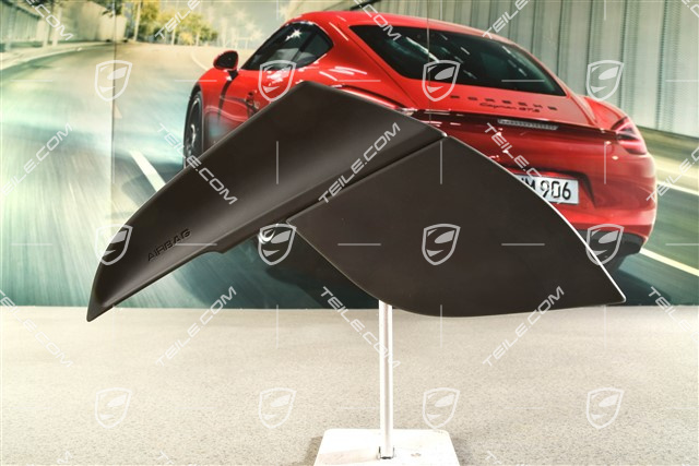 Abdeckung, Achatgrau, L