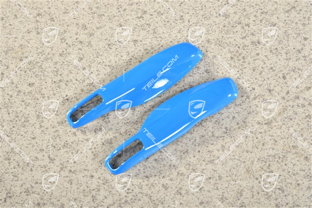 Schlüsselkappe, lackiert, Shark Blue