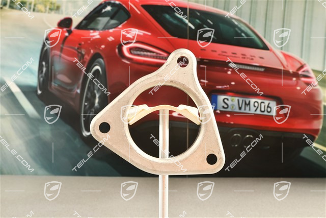 GT3 / GT3 RS, Flange between center silencer and muffler, lower, L=R