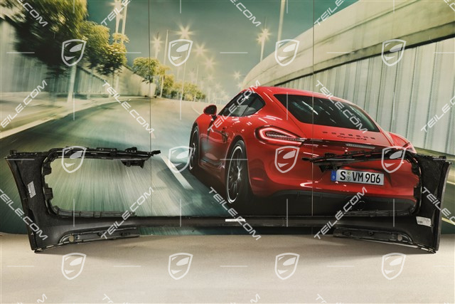 Front bumper lining, Park Assist