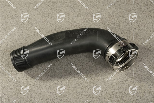 Turbo, Intercooler, Intake pressure pipe, L
