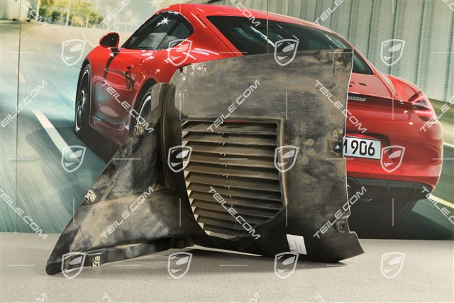 Front wheel-well liner, front part, V8, R