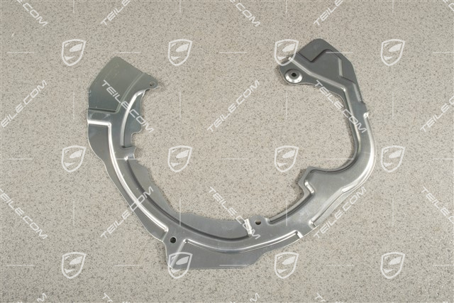 Bremstraegerblech, Schutzblech, HA, 18, 20", R