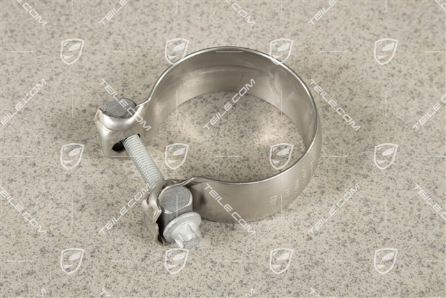 Exhaust system clamp