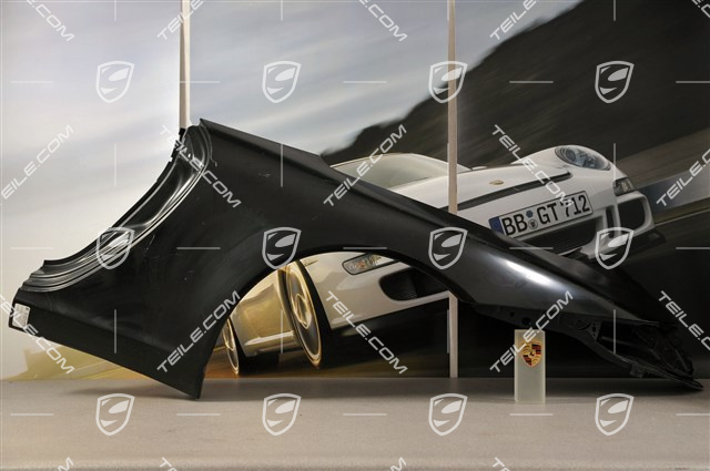 Błotnik tylny Cabrio, C2 / C2S, L Błotnik tylny Cabrio, C2 / C2S, L