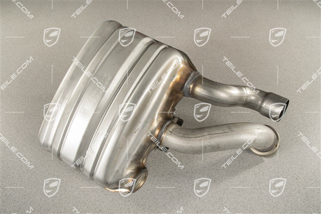 Silencer, Carrera S/4S, (China, Korea), R