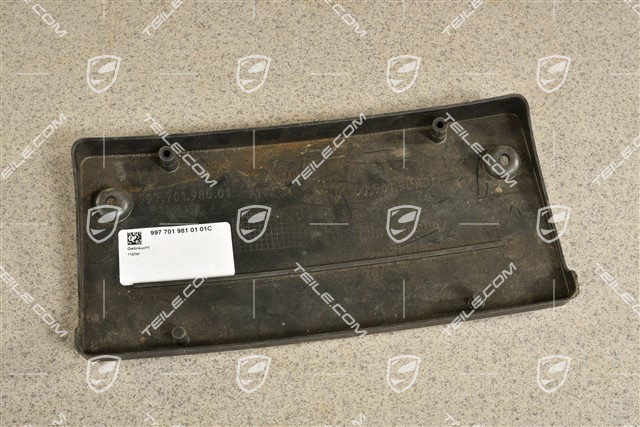GT3, Front bumper number / Licence plate support / USA