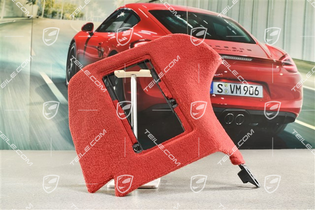 Sicherungskasten Verkleidung, Bordeauxrot, L