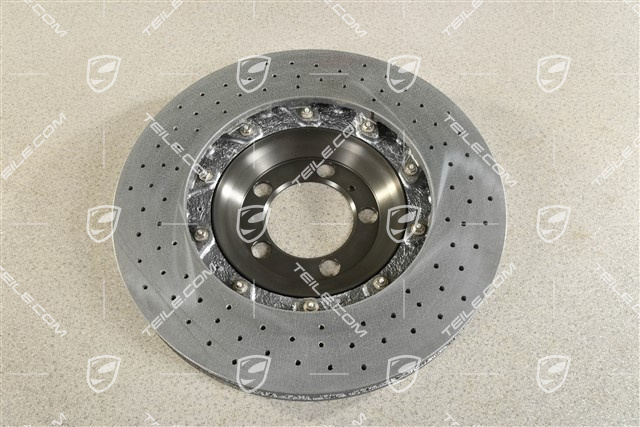 GT3 / GT3RS / S/T, PCCB Bremsscheibe, VA, L