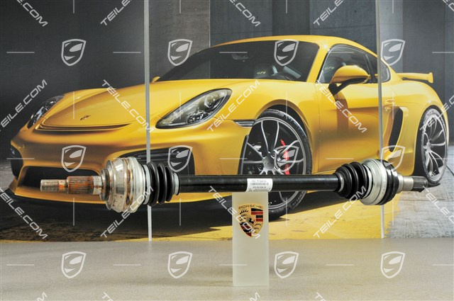 Gelenkwelle, Sperrdifferential 40%, PTV Plus, gereglte Quersperre, R Gelenkwelle, Sperrdifferential 40%, PTV Plus, gereglte Quersperre, R