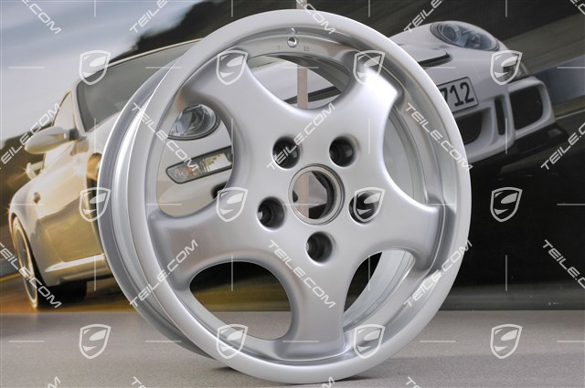 17" Felgensatz CUP I, 7J x 17 ET55 + 8J x 17 ET52