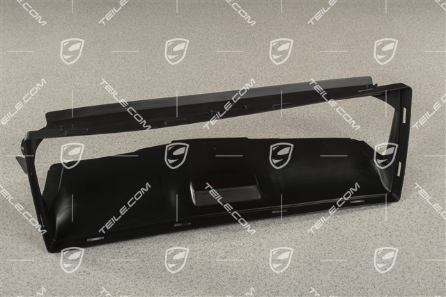 Air duct, Turbo, centre / middle radiator / without ACC