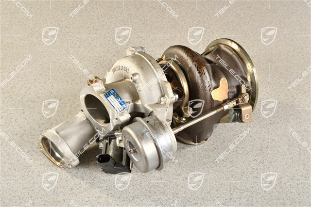 Turbocharger, 4.0 V8, 404 KW Cyl. 1-4