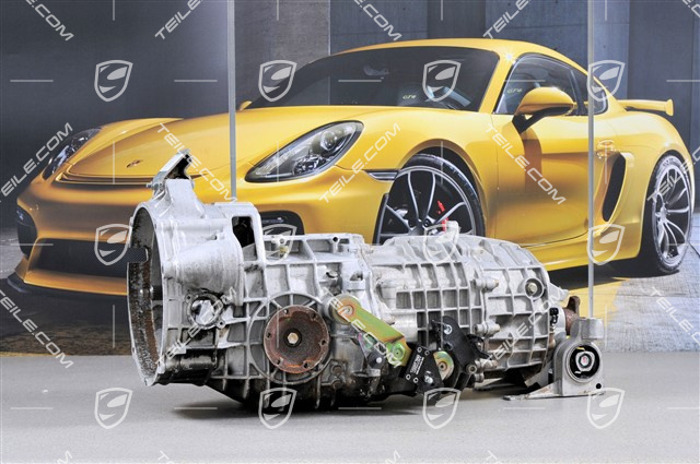 6-Gang Getriebe, Turbo, G96.50, Sperrdifferential (exclusiv)