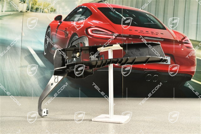 Retainer for lane change assistant control unit