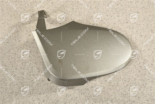 Vordersitz, Abdeckblende, vulkangrau, L