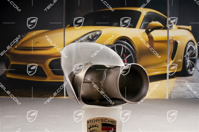 Tail pipe, Turbo-Look C4S / C2S, R