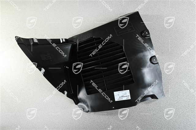 Front wheel-well liner, front part, L