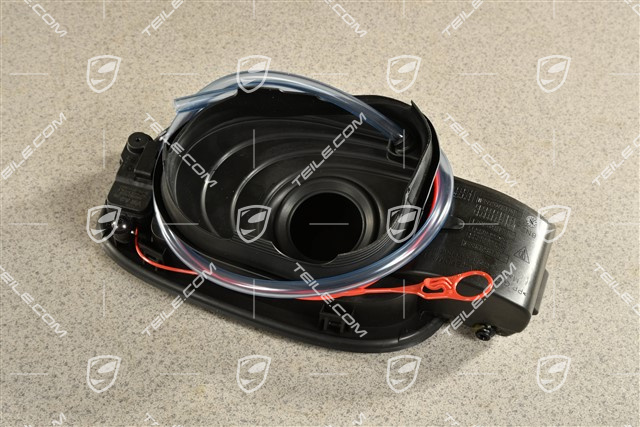 Podstawa klapki wlewu paliwa