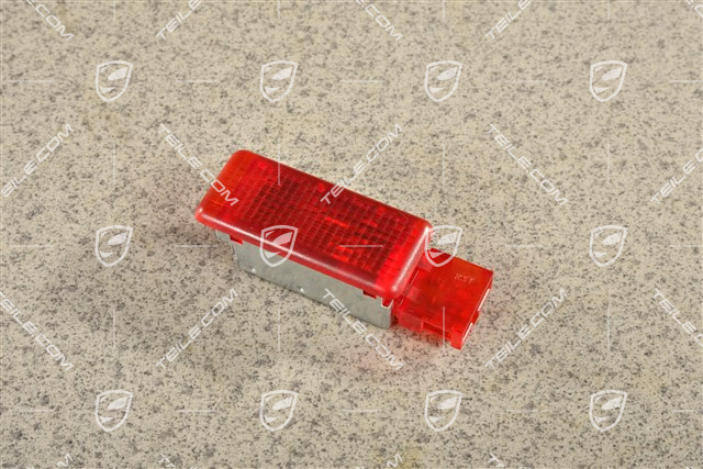 Türsicherungsleuchte, rot