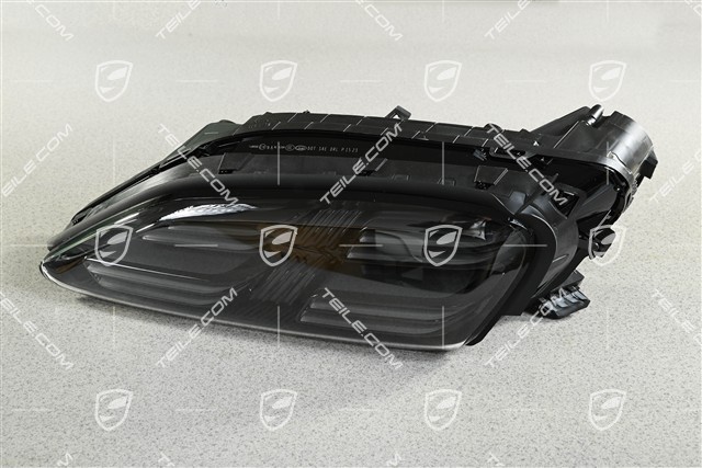 LED Matrix Zusatzscheinwerfer, PDLS Plus, Oben, Abgedunkelt, L