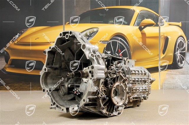 5-speed transmission, Boxster, G86.00
