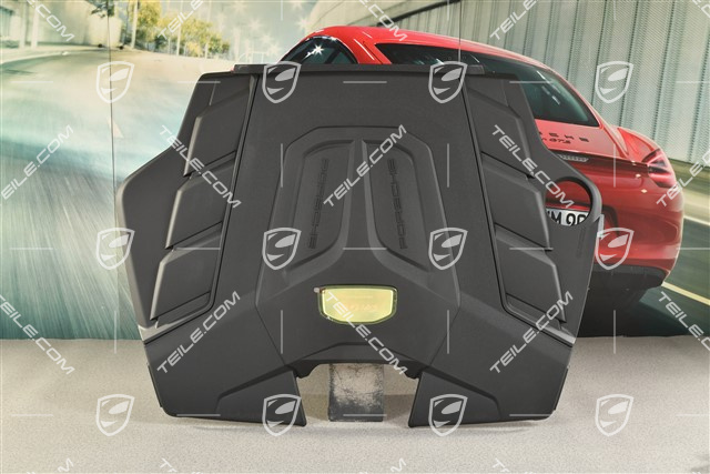Engine cover, 3,0 V6