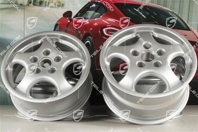 17" Felgensatz CUP I, 7J x 17 ET55 + 9J x 17 ET55