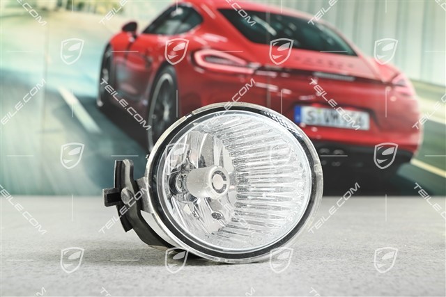 Positionsleuchte mit Blinker, links, sandgestrahlt