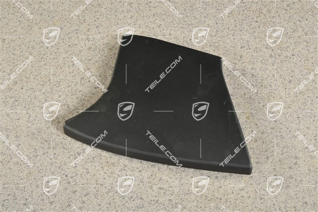 Mittelkonsole, Blende, seitlich, Schwarz, R