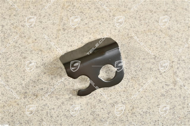 Halter / Halterung Bremsleitung Karosserieblech, L