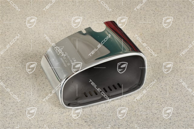 Tail pipe, stainless steel tailpipes, 3.6L 239KW, R