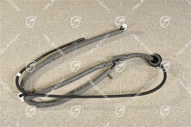 Windshield / nozzle Connector Hose / line upper