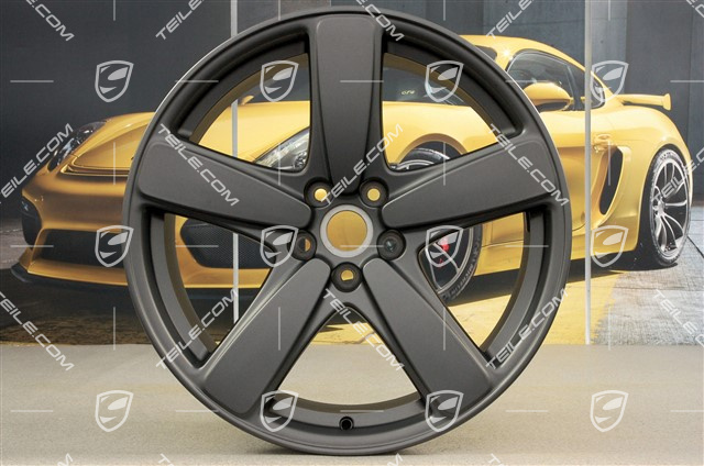 19" Felga "SportClassic", 8J x 19 ET21, platynowy Platinum-Seidenmatt