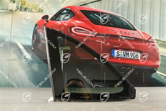 Seitenscheibe, hinten, Wärmeschutzglas Grün, Sport Turismo, L