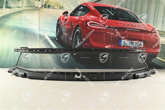 GT3 Touring, Ventilation grille, centre