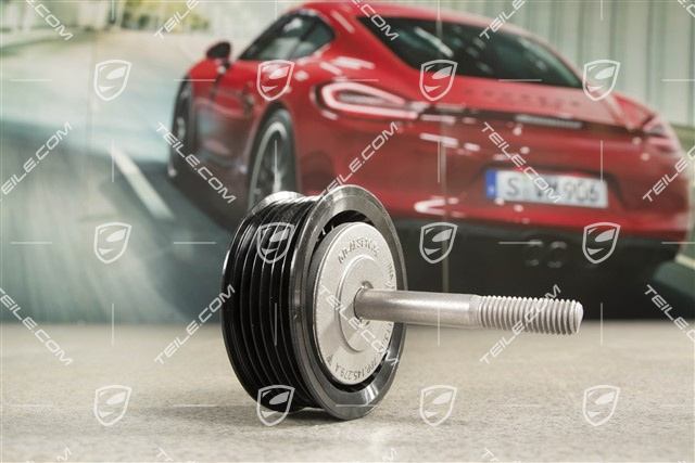 S, Umlenkrolle mit Schraube