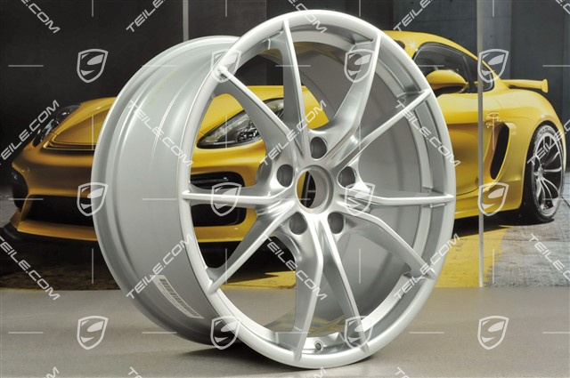20-inch wheel rim Carrera S IV, 10J x 20 ET45, brilliant chrome finish