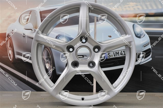 18" Felge Boxster IV, 8J x 18 ET57 18" Felge Boxster IV, 8J x 18 ET57