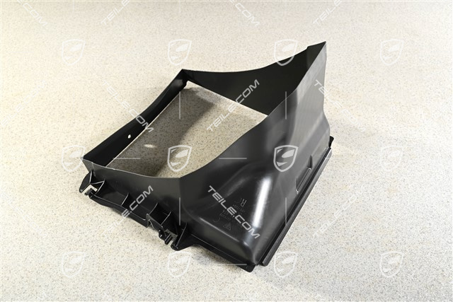 Prowadnica powietrza za intercoolerem, Basis / Sport Design, R