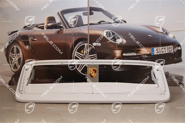 Rear spoiler, without grille
